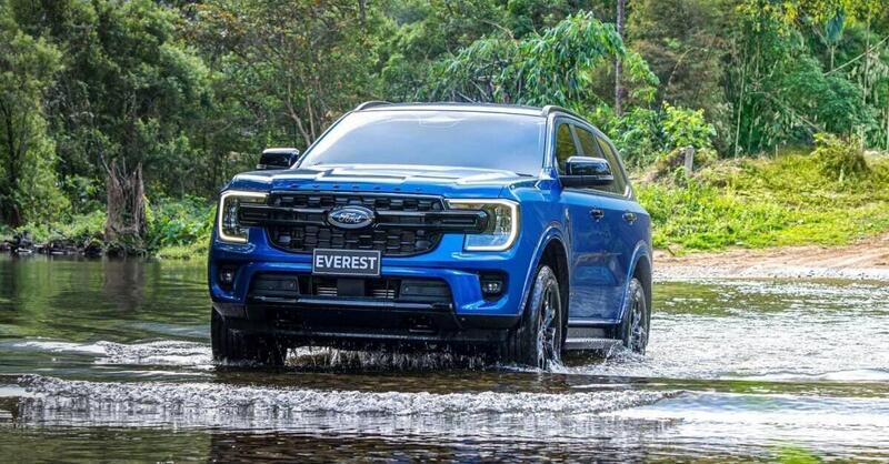 Ford Everest, il SUV pulito per il lavoro sporco nato dal pick-up Ranger