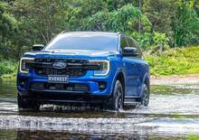 Ford Everest, il SUV pulito per il lavoro sporco nato dal pick-up Ranger