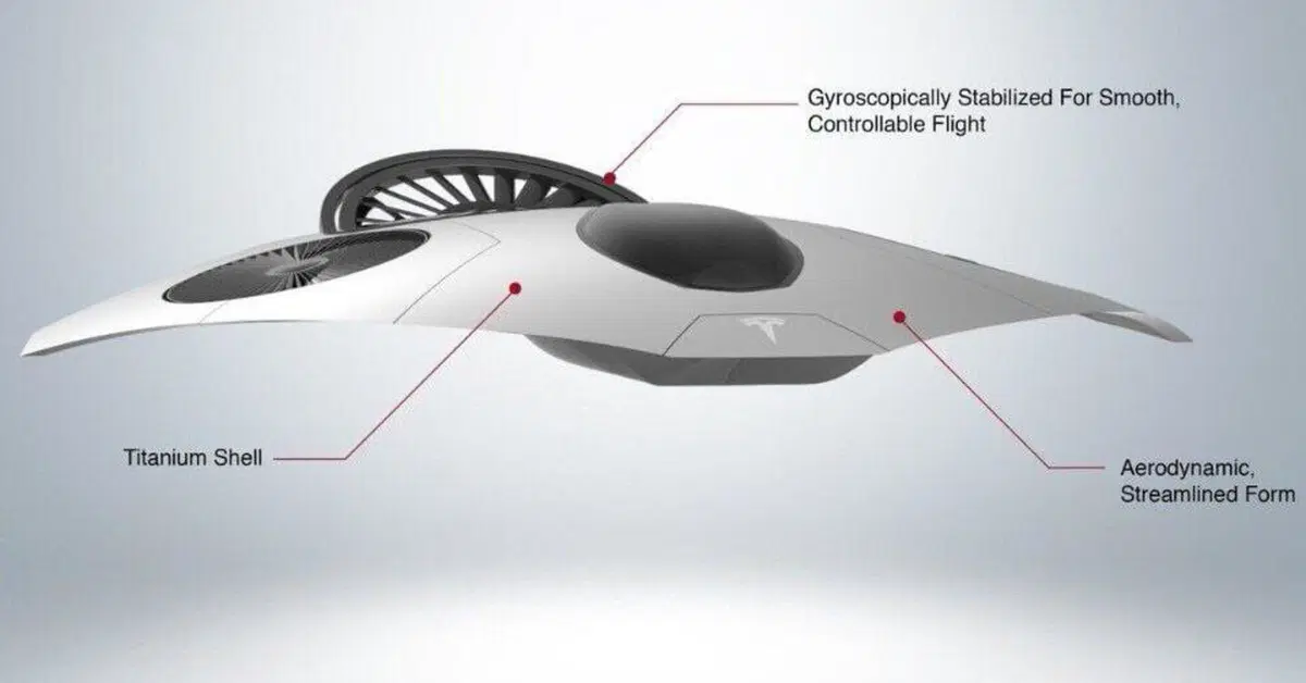Tesla Model V: quando Elon Musk mette le ali ai suoi BEV [EVTOL]