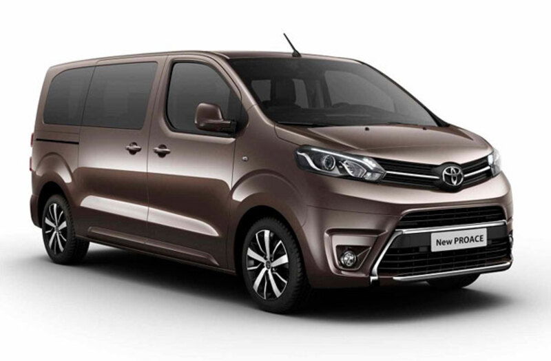 Toyota Proace (2014-16)