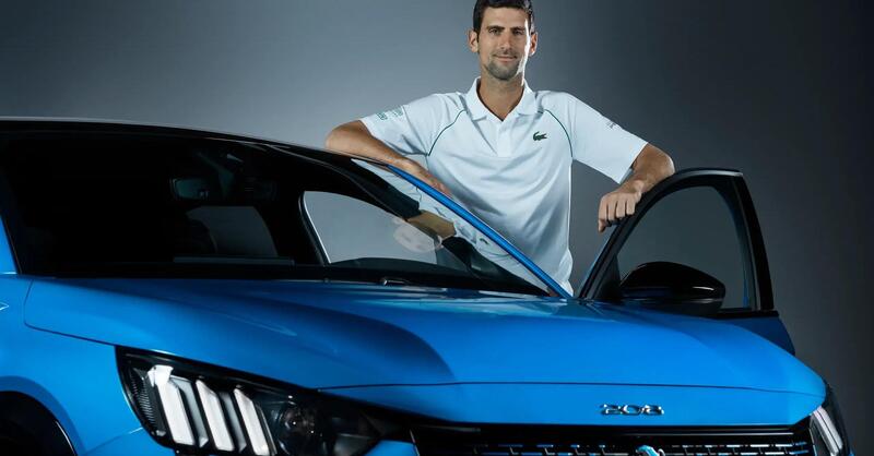 Peugeot dice addio a Novak Djokovic dopo otto anni di collaborazione