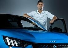 Peugeot dice addio a Novak Djokovic dopo otto anni di collaborazione