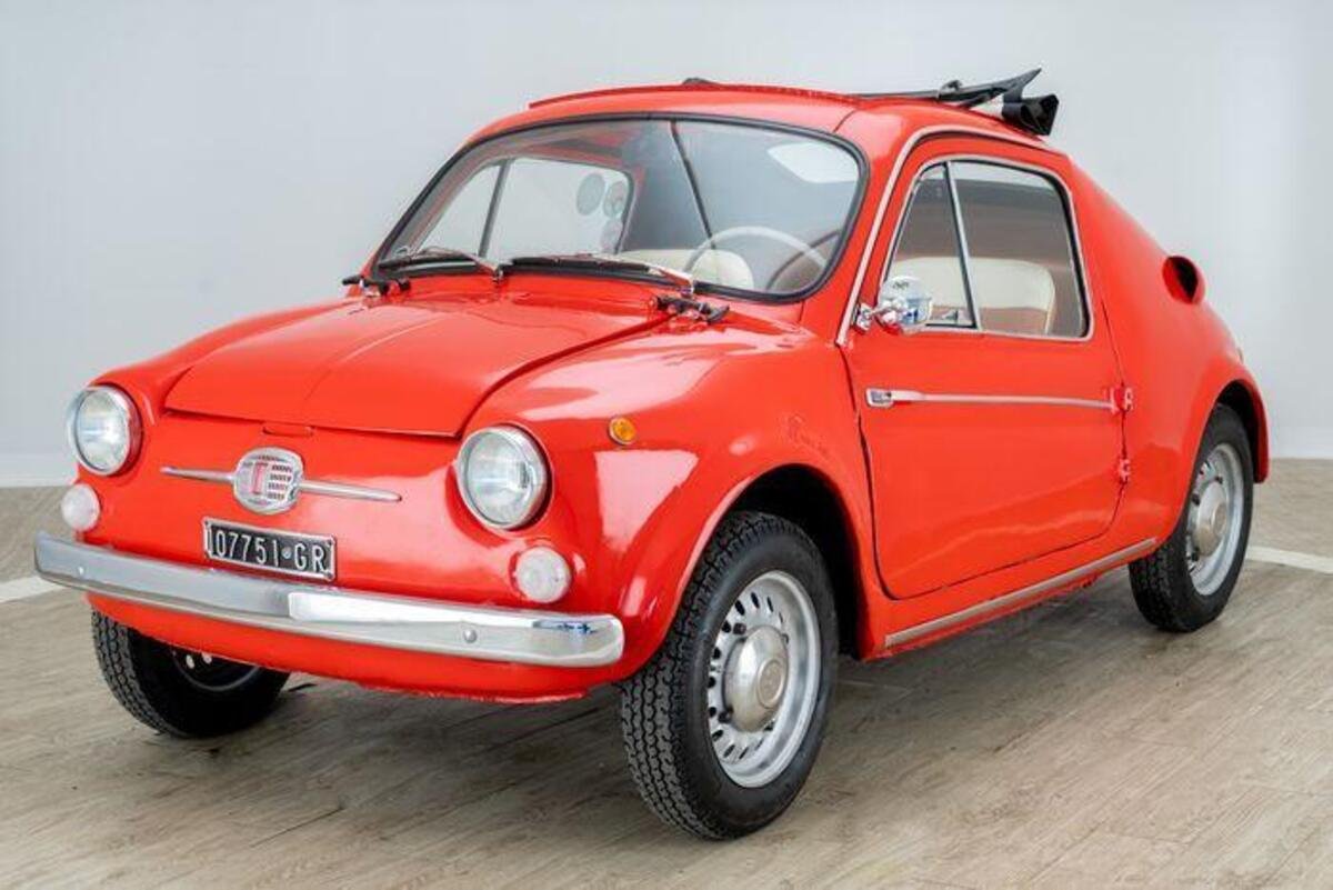 Occasione auto storica, la one-off italiana che non ti aspetti: Fiat 500 D  Coupé [12K €] - News 