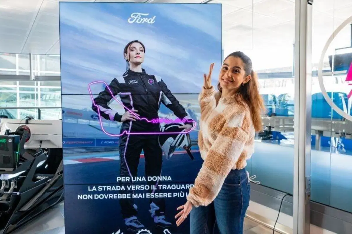 8 marzo, Ford Italia presenta The W Track: gratis in pista a Monza per la parità di genere [eSports e BEV] (6)