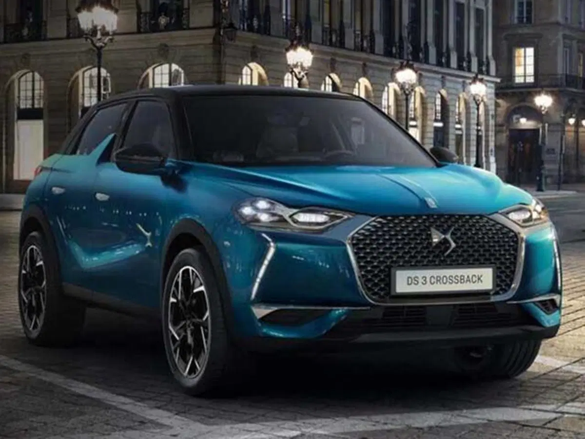 Ds DS 3 DS 3 Crossback PureTech 100 Faubourg