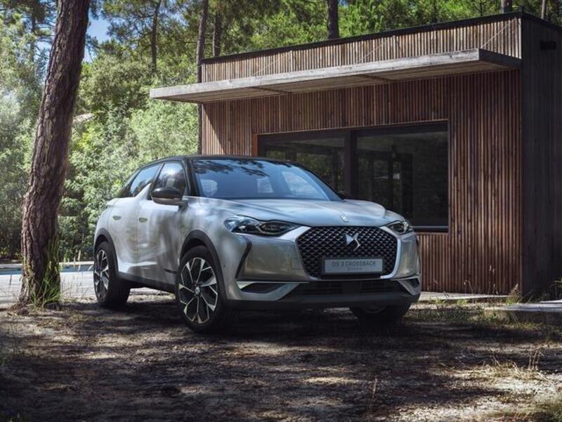 Ds DS 3 DS 3 Crossback E-Tense Louvre