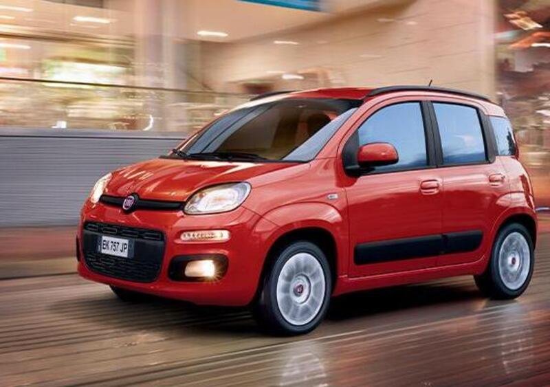 La Promozione per comprare una Fiat Panda Van &amp; Hybrid uso lavoro