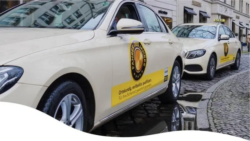 Addio alle Mercedes Classe E taxi in Germania? 
