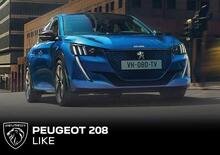 Promozioni con sconto per Peugeot 208 MY2022: 129 € al mese