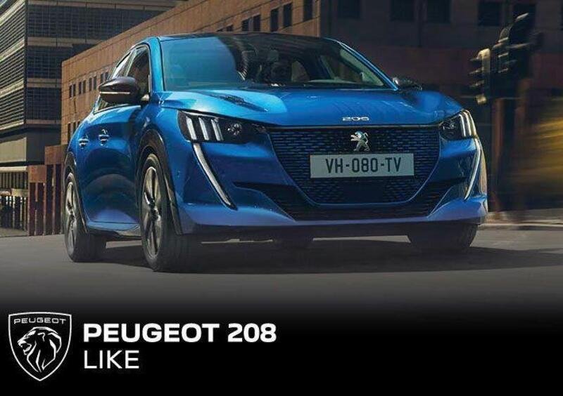 Promozioni con sconto per Peugeot 208 MY2022: 129 &euro; al mese