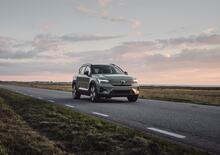 Volvo XC40 e C40 Recharge, restyling con piccoli ritocchi di stile ed ecologia