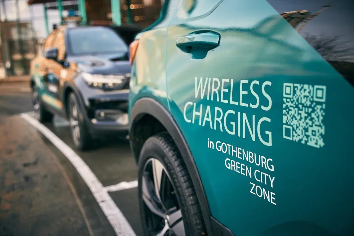 Volvo e la ricarica wireless: take it easy! 