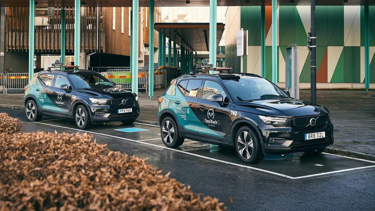 Volvo e la ricarica wireless: take it easy!  (4)