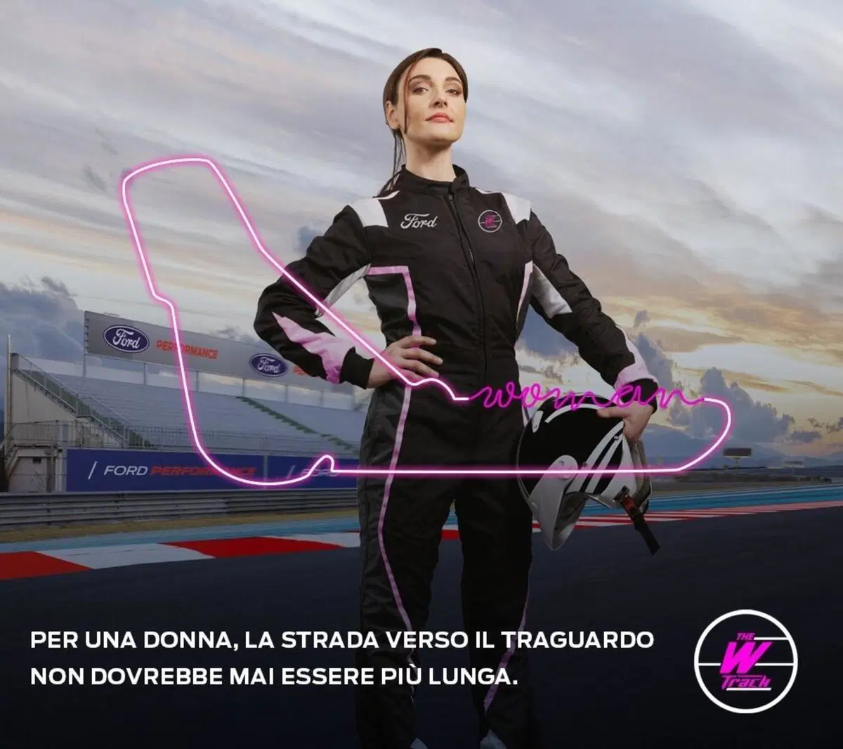 8 marzo, Ford Italia presenta The W Track: gratis in pista a Monza per la parità di genere [eSports e BEV] (2)