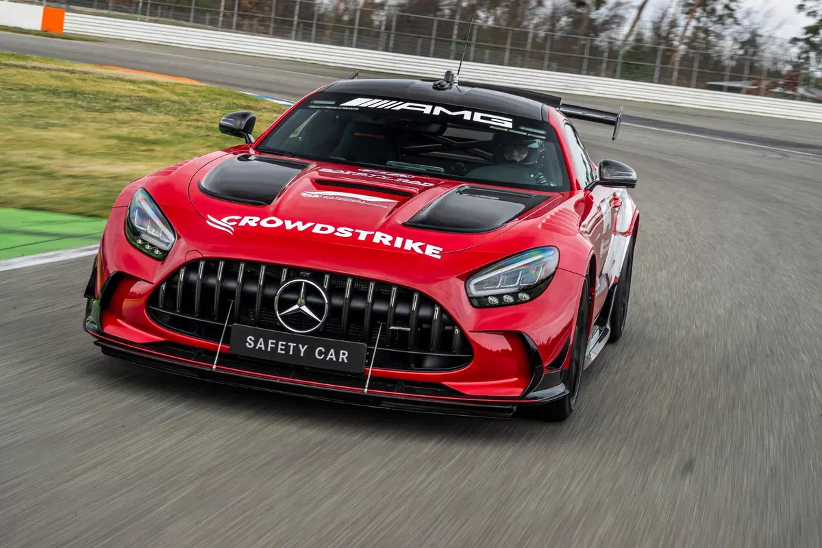 Mercedes-AMG GT Black Series è la nuova Safety Car della Formula 1  (2)
