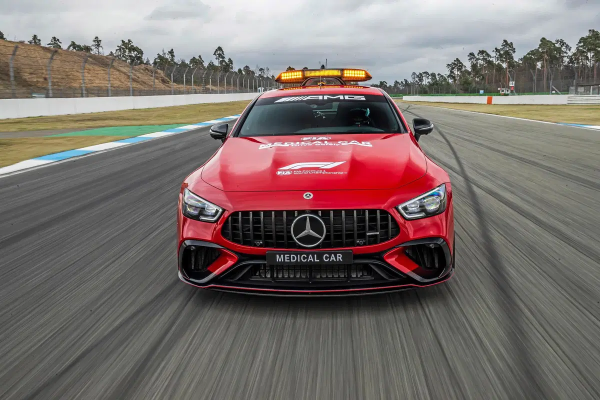 Mercedes-AMG GT Black Series è la nuova Safety Car della Formula 1  (4)