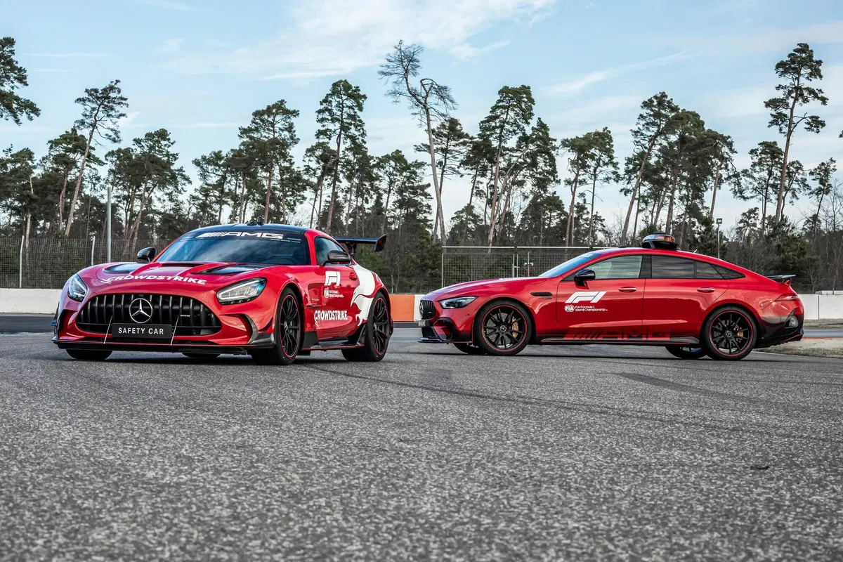 Mercedes-AMG GT Black Series è la nuova Safety Car della Formula 1  (3)
