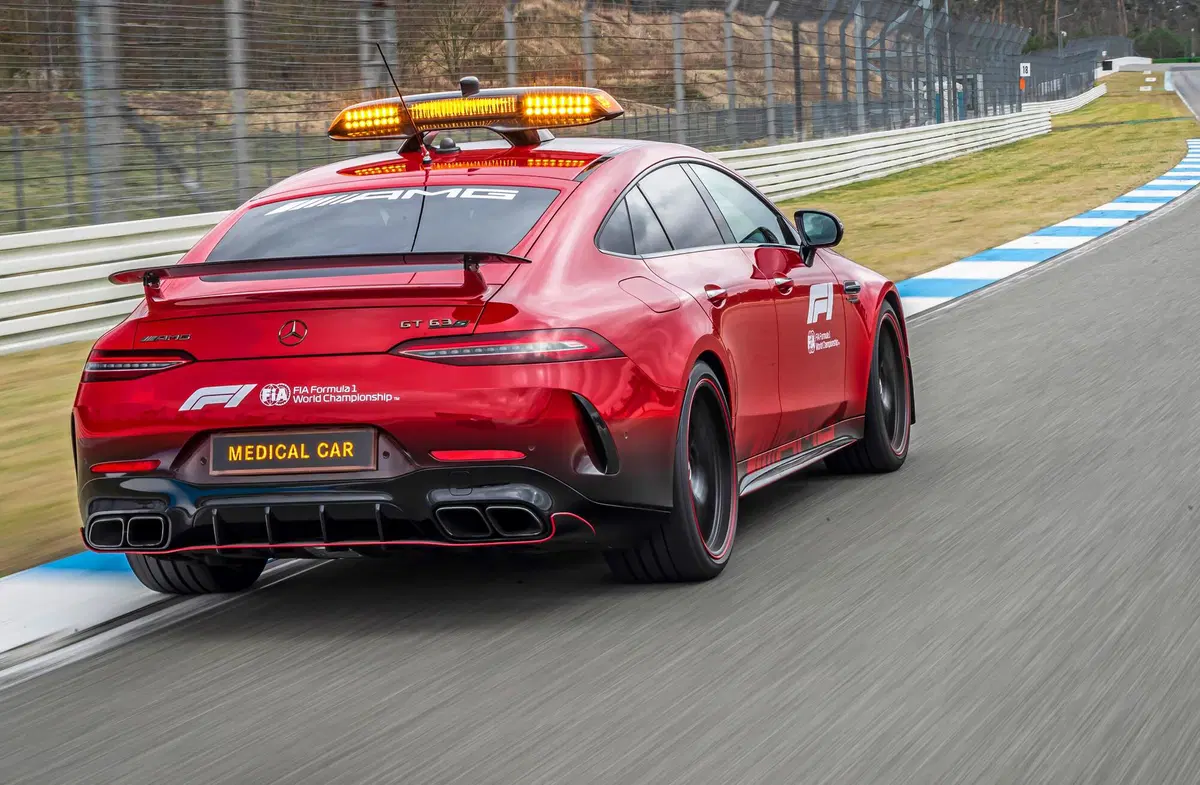 Mercedes-AMG GT Black Series è la nuova Safety Car della Formula 1  (7)