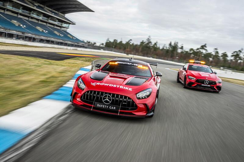 Mercedes-AMG GT Black Series &egrave; la nuova Safety Car della Formula 1 