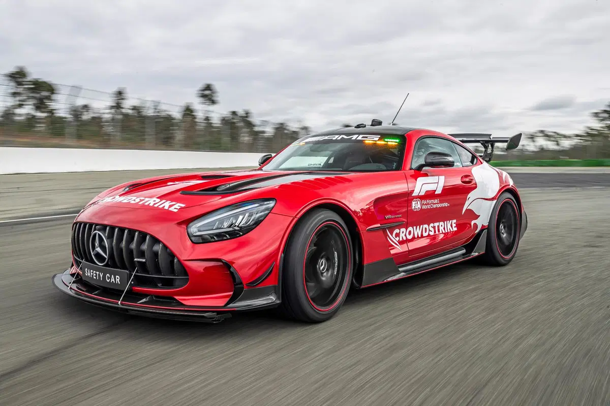 Mercedes-AMG GT Black Series è la nuova Safety Car della Formula 1  (8)