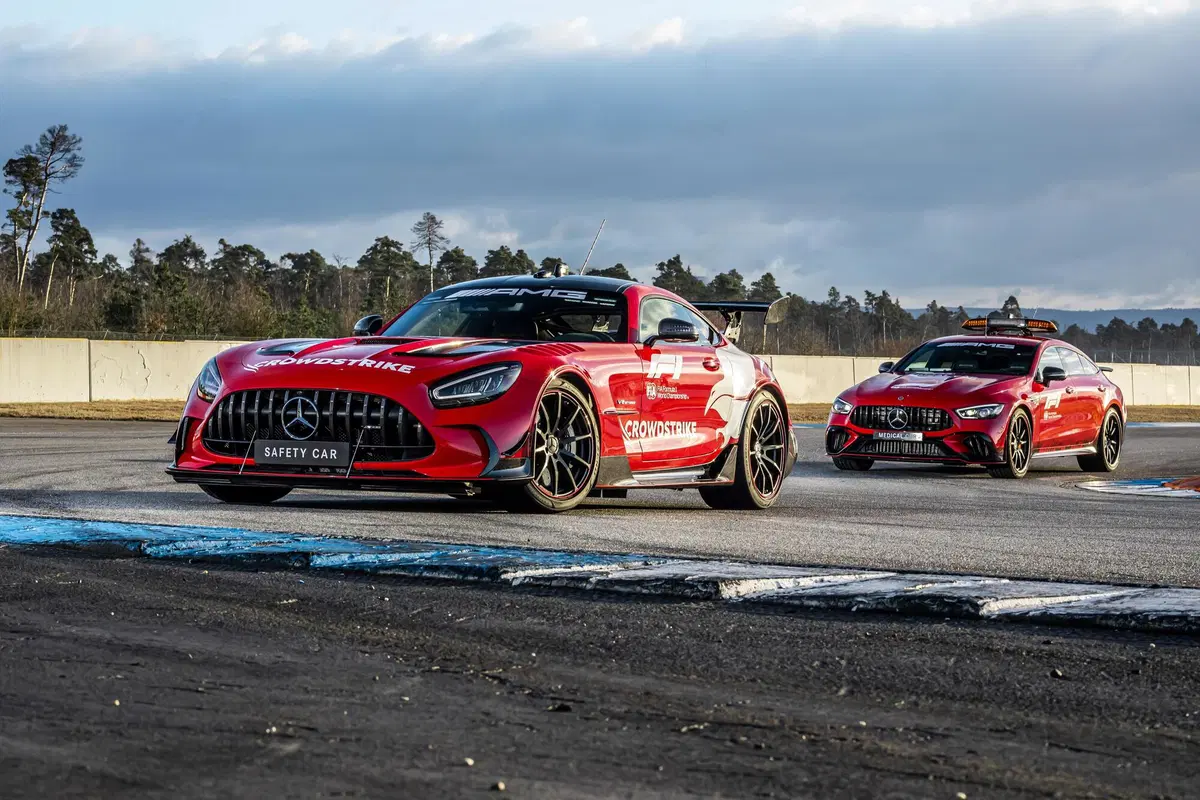 Mercedes-AMG GT Black Series è la nuova Safety Car della Formula 1  (6)