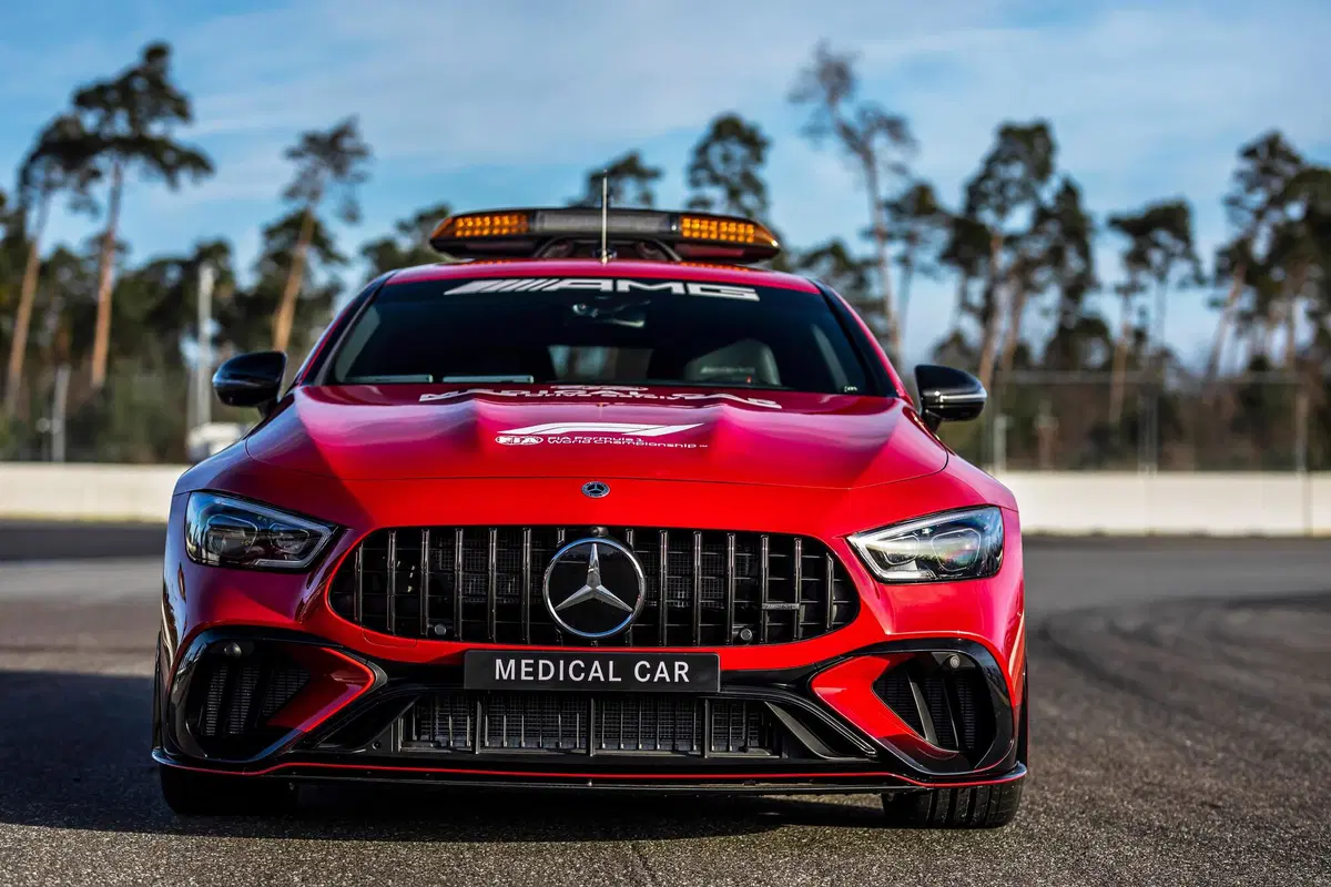Mercedes-AMG GT Black Series è la nuova Safety Car della Formula 1  (10)