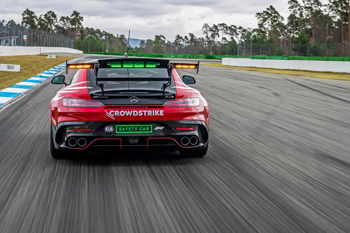 Mercedes-AMG GT Black Series è la nuova Safety Car della Formula 1  (9)