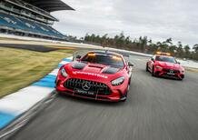 Mercedes-AMG GT Black Series è la nuova Safety Car della Formula 1 