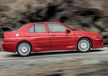 30 anni e 4 ruote, Alfa Romeo 155 (167): prima ma non unica nei cuori sportivi e sul mercato
