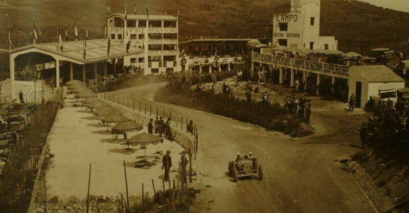 Facciamo Presto! Floriopoli e i Simboli della Targa Florio a Rischio