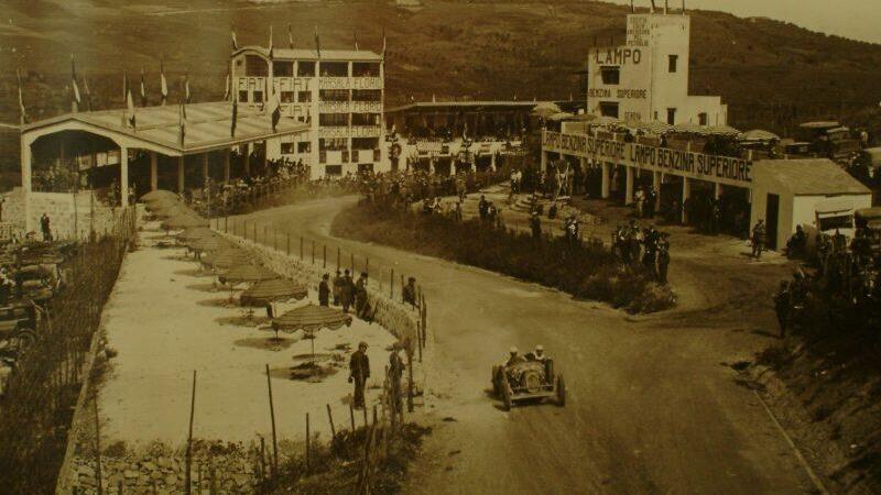 Facciamo Presto! Floriopoli e i Simboli della Targa Florio a Rischio