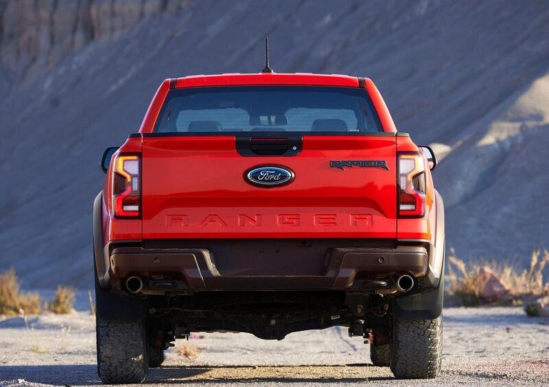 Ford Ranger Pick-up (2022-->>) (5)