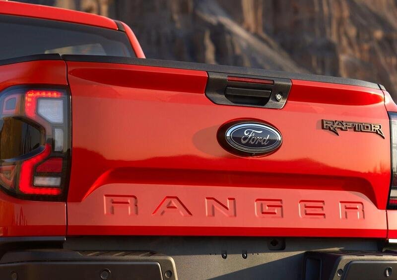 Ford Ranger Pick-up (2022-->>) (20)