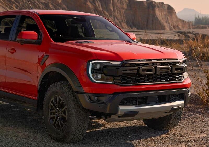 Ford Ranger Pick-up (2022-->>) (22)