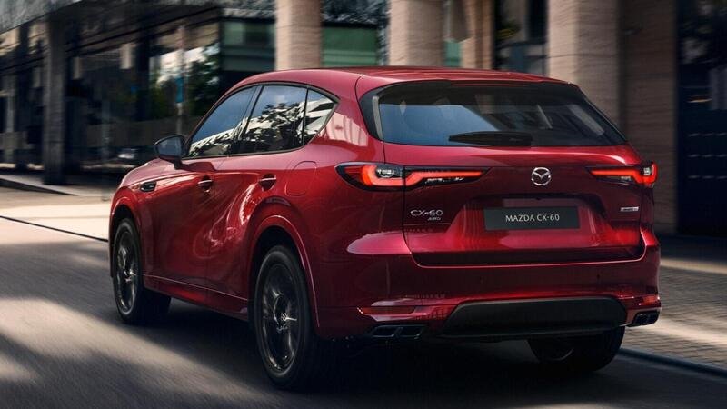 Nuova Mazda CX-60: la rivincita del 6 in linea come BMW, Alfa e Mercedes [VIDEO]