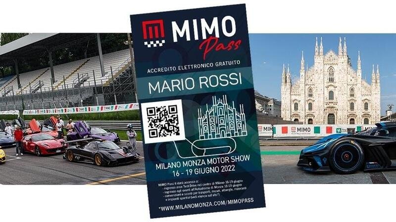 MiMo 2022, -7: informazioni e programma del Milano Monza Motor Show pronto al via