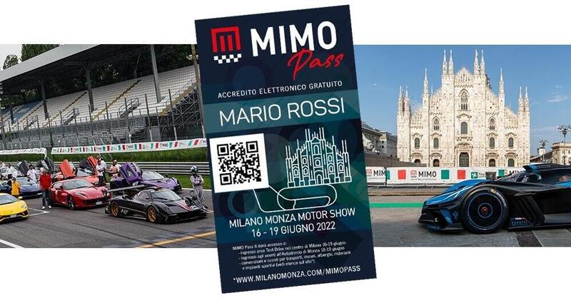 MiMo 2022, -7: informazioni e programma del Milano Monza Motor Show pronto al via