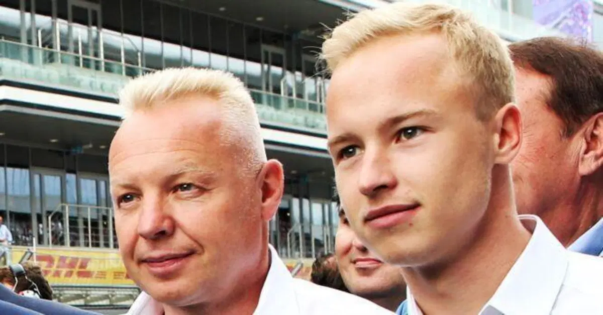 F1, Nikita e Dmitry Mazepin sanzionati dall'Unione Europea 