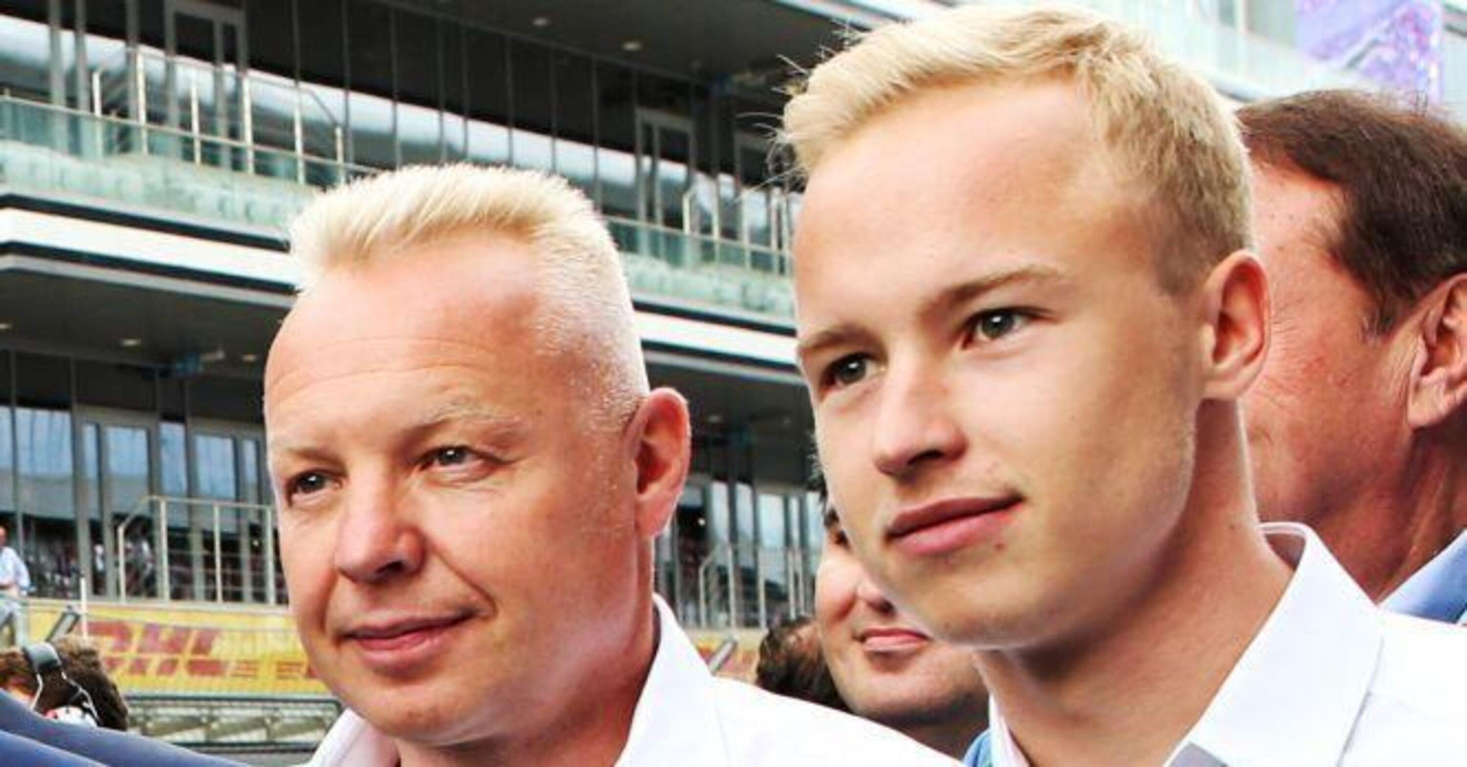 F1, Nikita e Dmitry Mazepin sanzionati dall&#039;Unione Europea 
