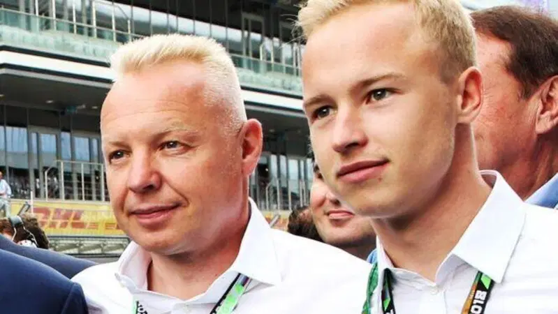 F1, Nikita e Dmitry Mazepin sanzionati dall'Unione Europea 