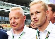F1, Nikita e Dmitry Mazepin sanzionati dall'Unione Europea 