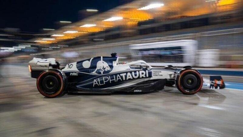 Formula 1, test Bahrain 2022, Day 1: Gasly al top
