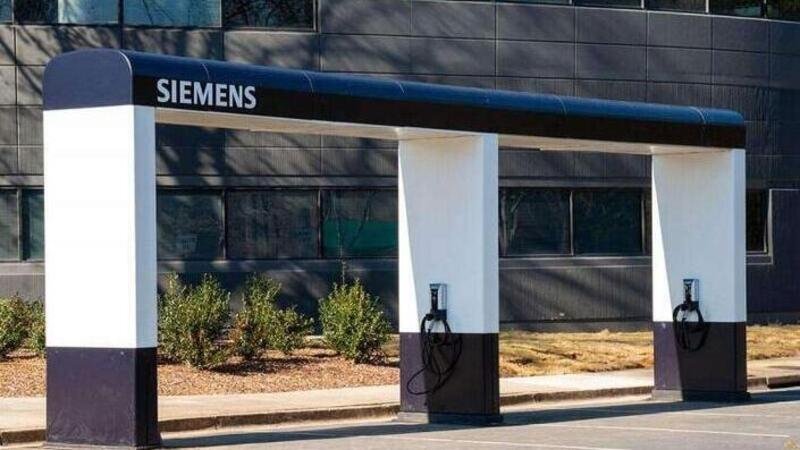 Arrivano le nuove stazioni di ricarica BEV della Siemens: prefabbricate [pronte in 3 giorni]