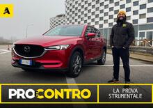 Mazda CX-5, PRO e CONTRO | La pagella e tutti i numeri della prova strumentale