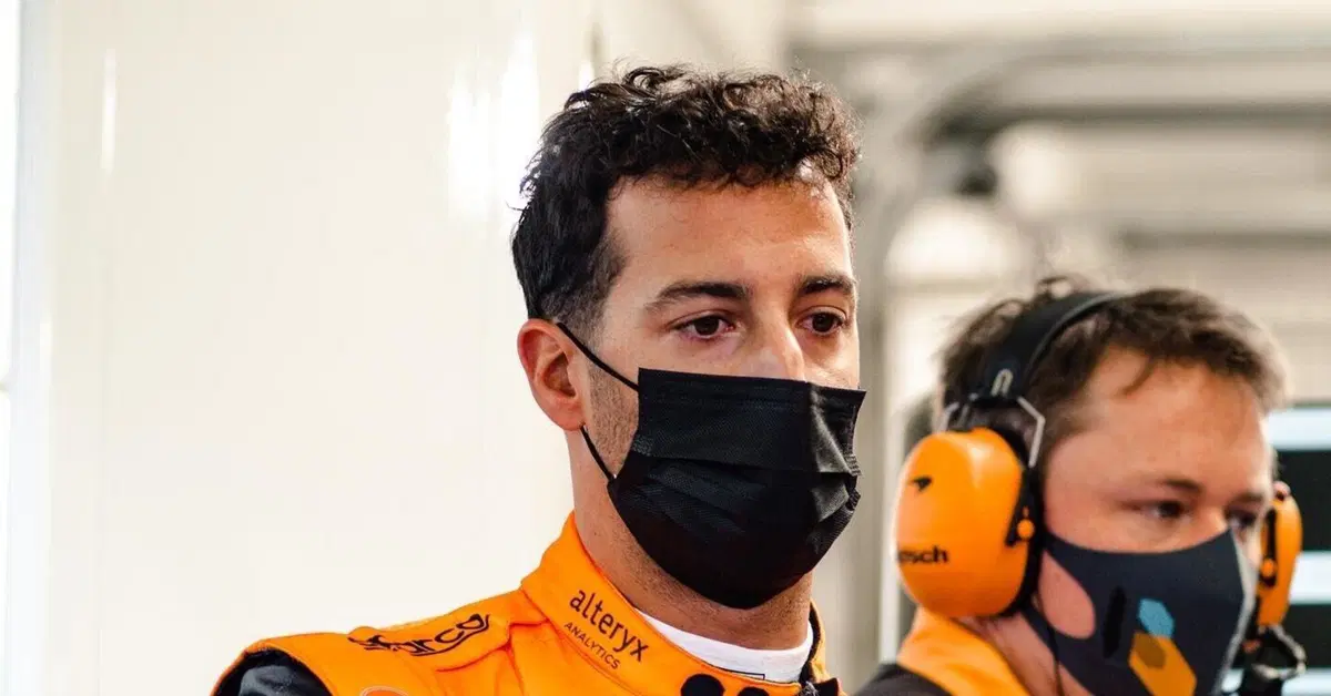 Formula 1: Daniel Ricciardo &egrave; positivo al COVID-19
