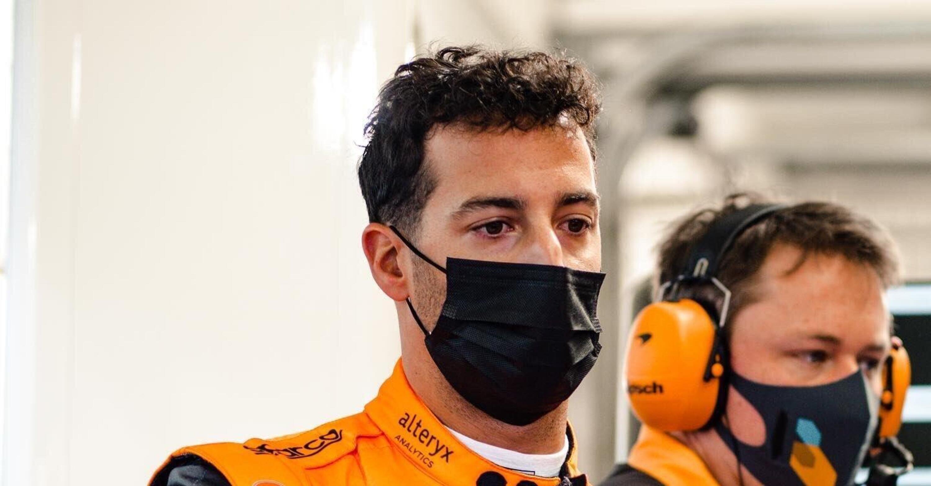Formula 1: Daniel Ricciardo &egrave; positivo al COVID-19