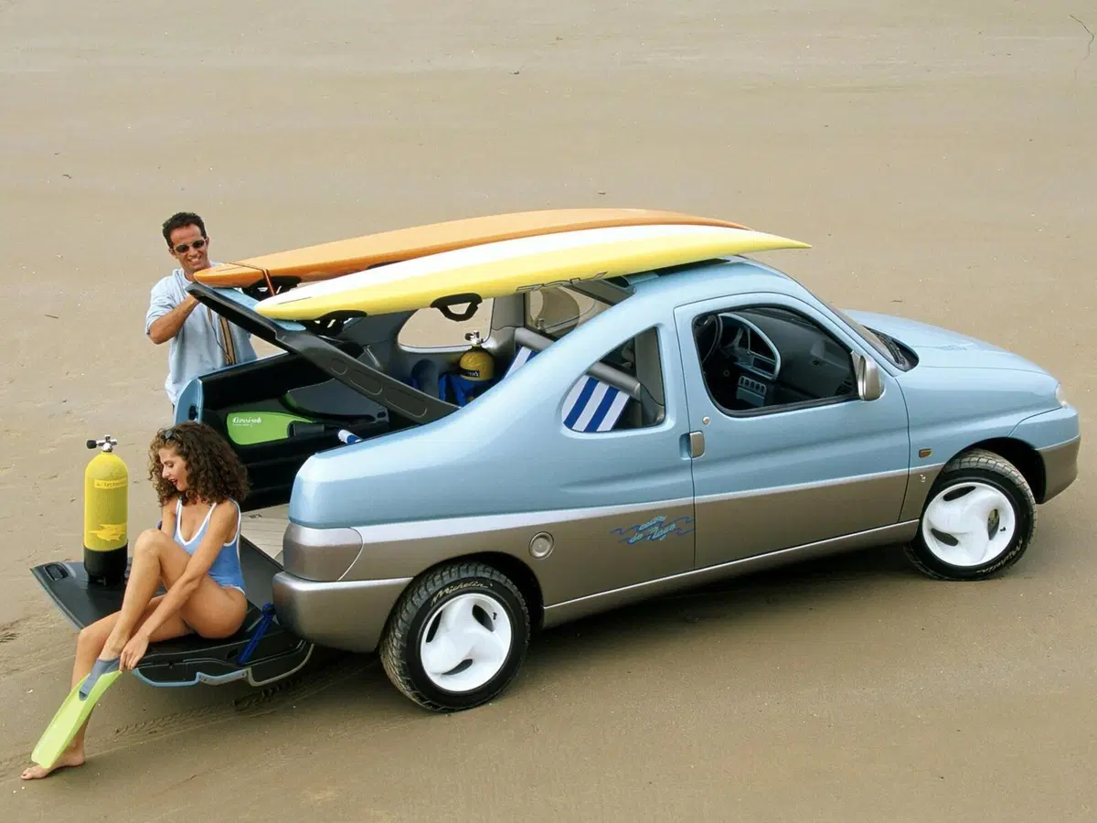 Novità mancate in gamma, Citroen: 5 concept-car francesi di cui pochi si ricordano (3)