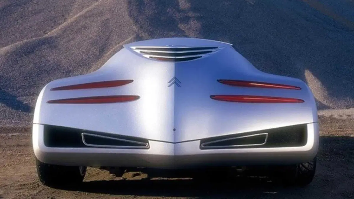 Novità mancate in gamma, Citroen: 5 concept-car francesi di cui pochi si ricordano (7)