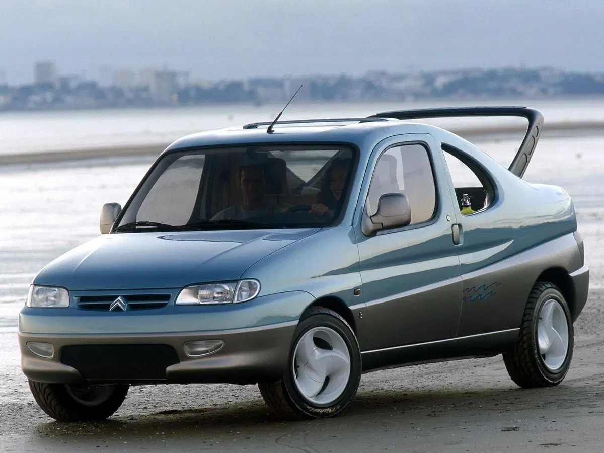 Novità mancate in gamma, Citroen: 5 concept-car francesi di cui pochi si ricordano (10)