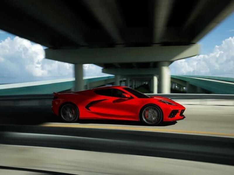 Chevrolet Corvette Stingray Coupé C8 Stingray Coupé Launch Edition